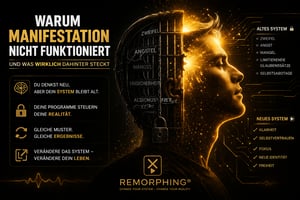 Manifestation funktioniert nicht – Mensch zwischen altem und neuem System mit blockierenden Glaubenssätzen