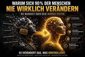 Warum sich 90 Prozent der Menschen nicht verändern, Transformation vom alten System zum neuen durch Unterbewusstsein und Identitäts-Shift