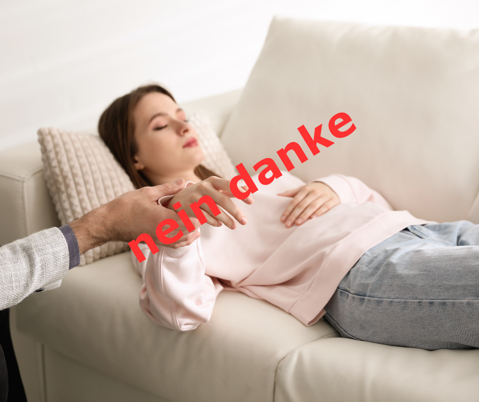 Therapie- nein Danke Therapie- nein Danke