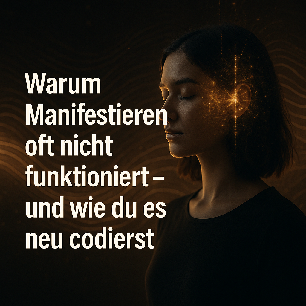 Warum du deine Realität nicht manifestierst